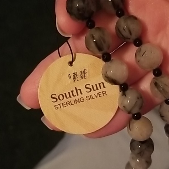 South sun ss beaded necklace - Picture 3 of 4